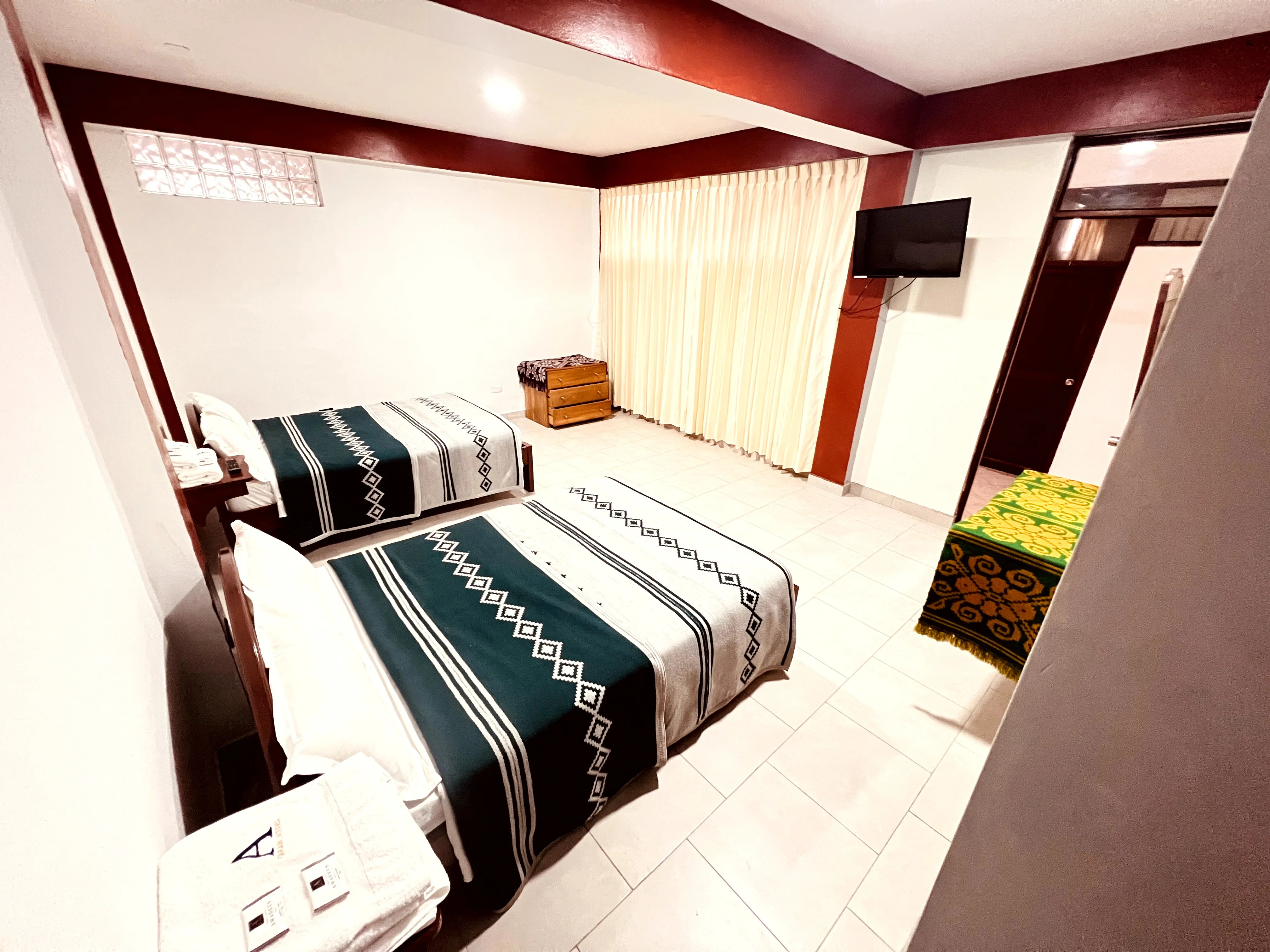 Habitación Doble Familiar