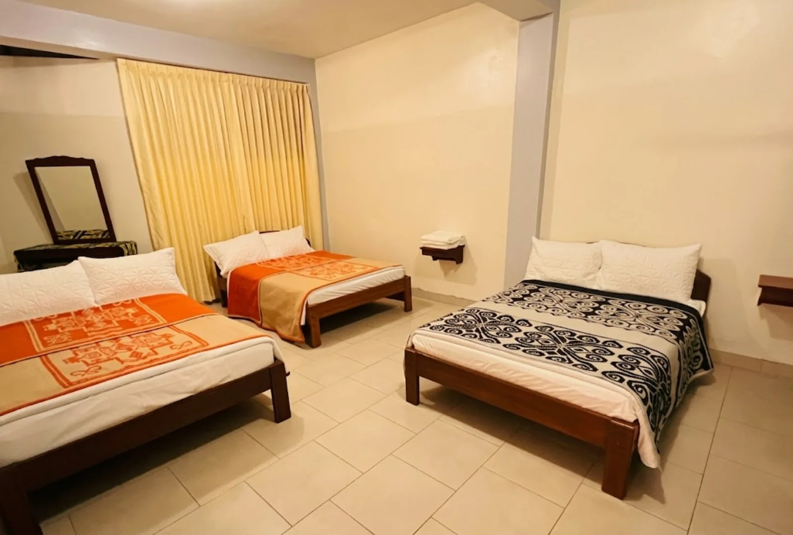Habitación Triple Familiar